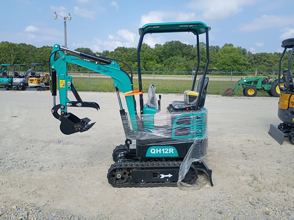 2026 CFG QH12R Mini Excavator