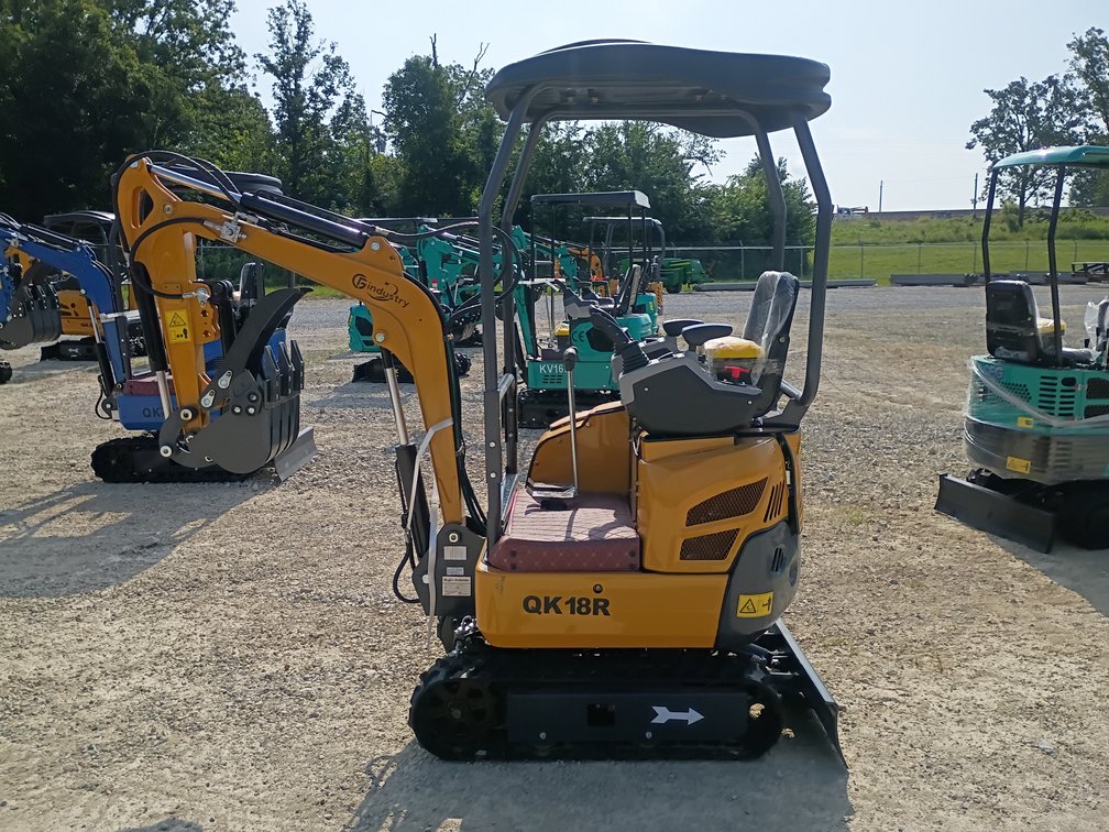 2026 CFG QK18R Mini Excavator