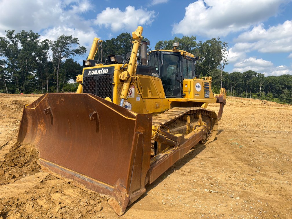 2018 Komatsu D155AXI Crawler Dozer