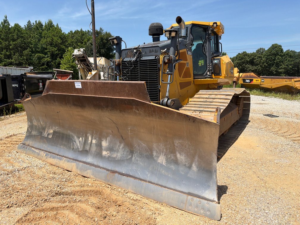 2017 John Deere 950K Crawler Dozer