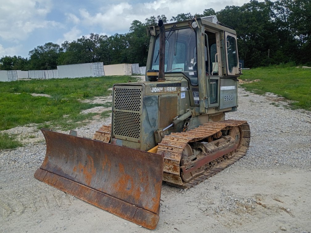 1991 John Deere 550G Crawler Dozer
