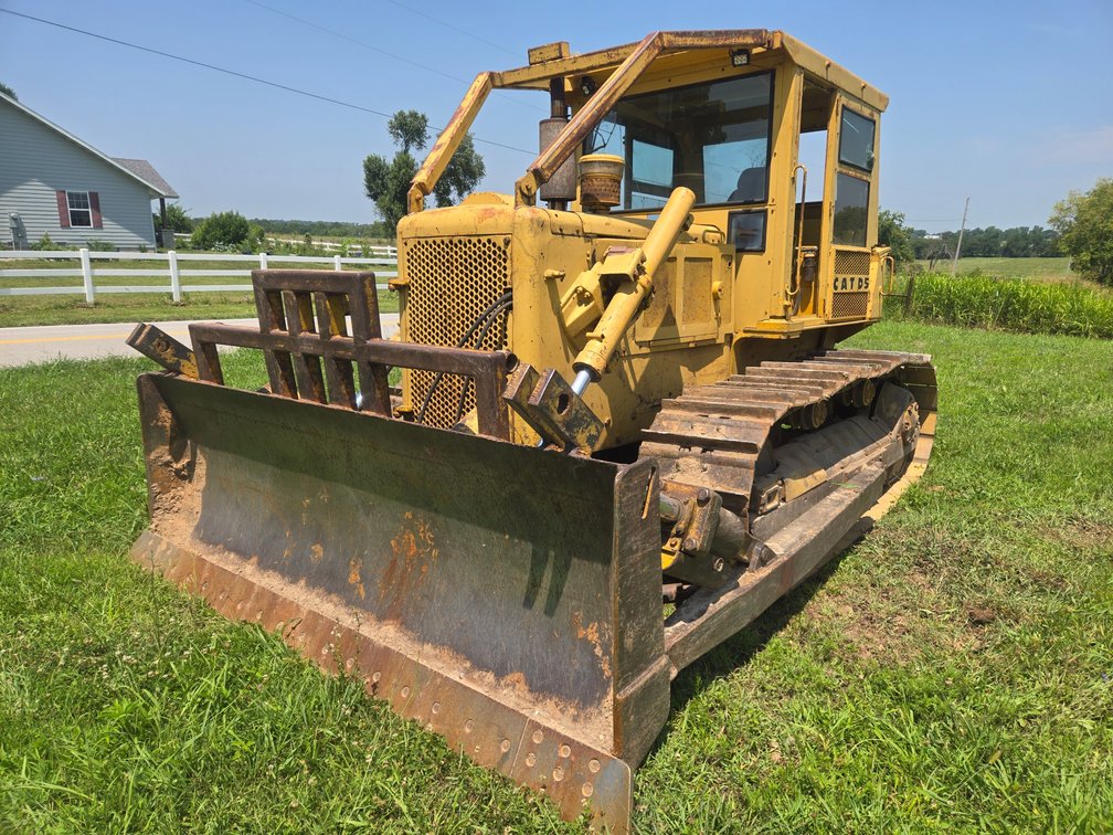 1974 Caterpillar D5 Dozer