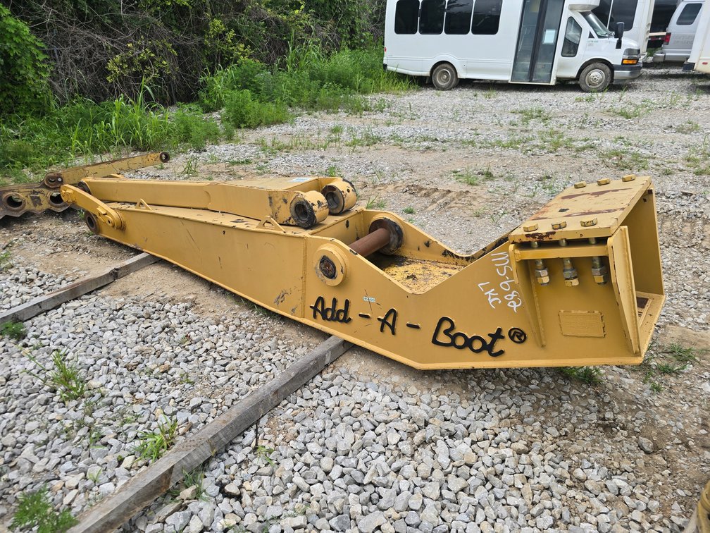 Add-A-Boom for Caterpillar 349 Excavator