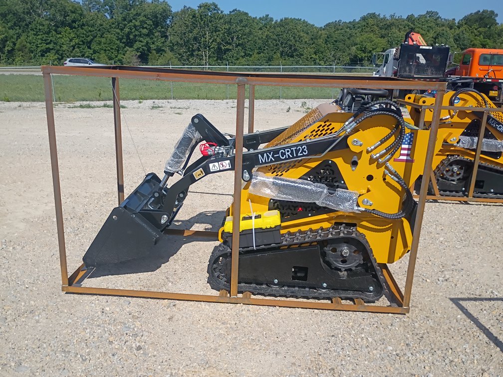 2026 AGT MX-CRT23 Mini Skid Steer
