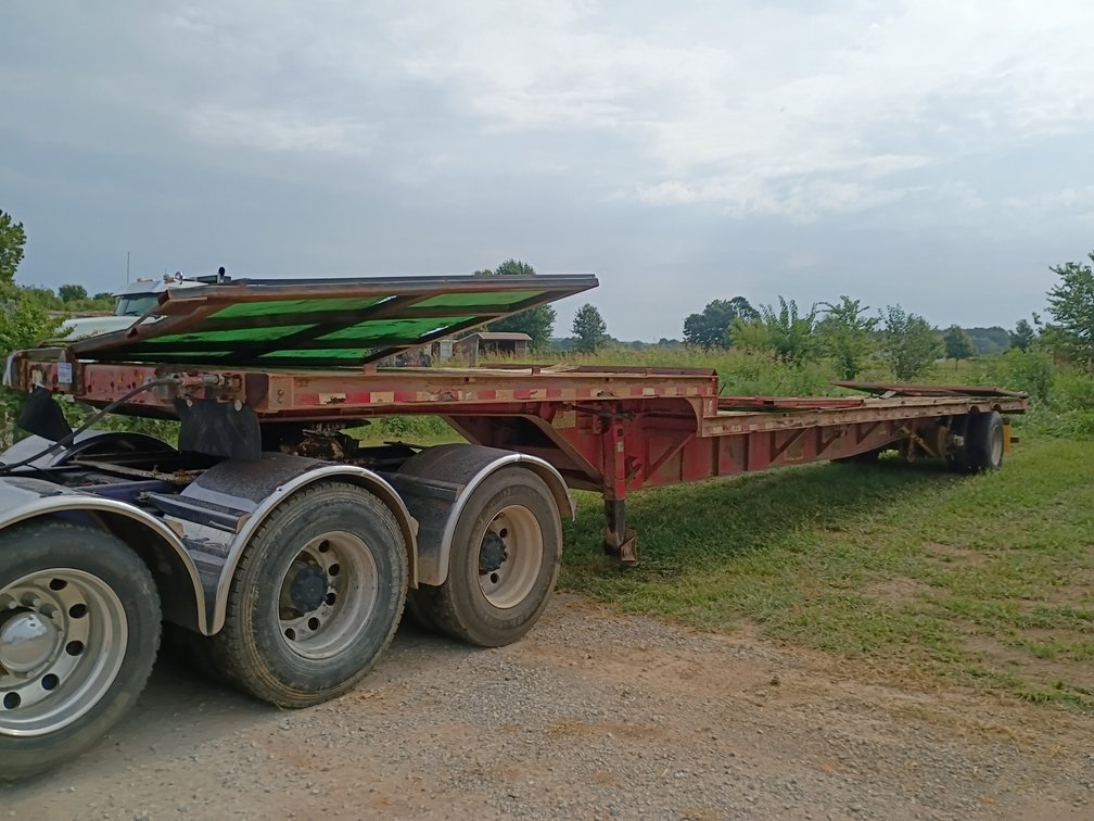 2014 Wade Services 48ft Trailer