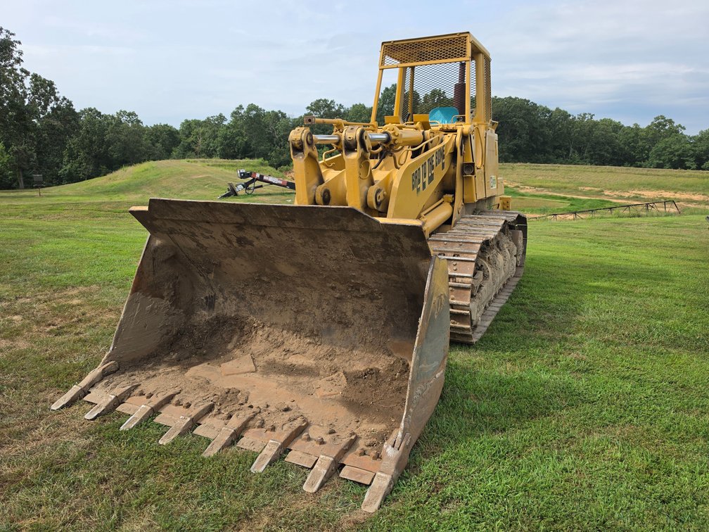 1983 Caterpillar 973 Crawler loader