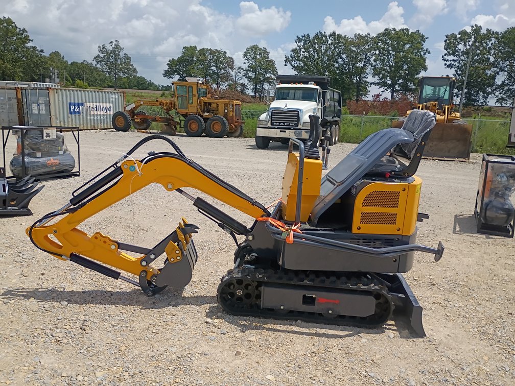 2026 Landhonor KN16 Mini Excavator