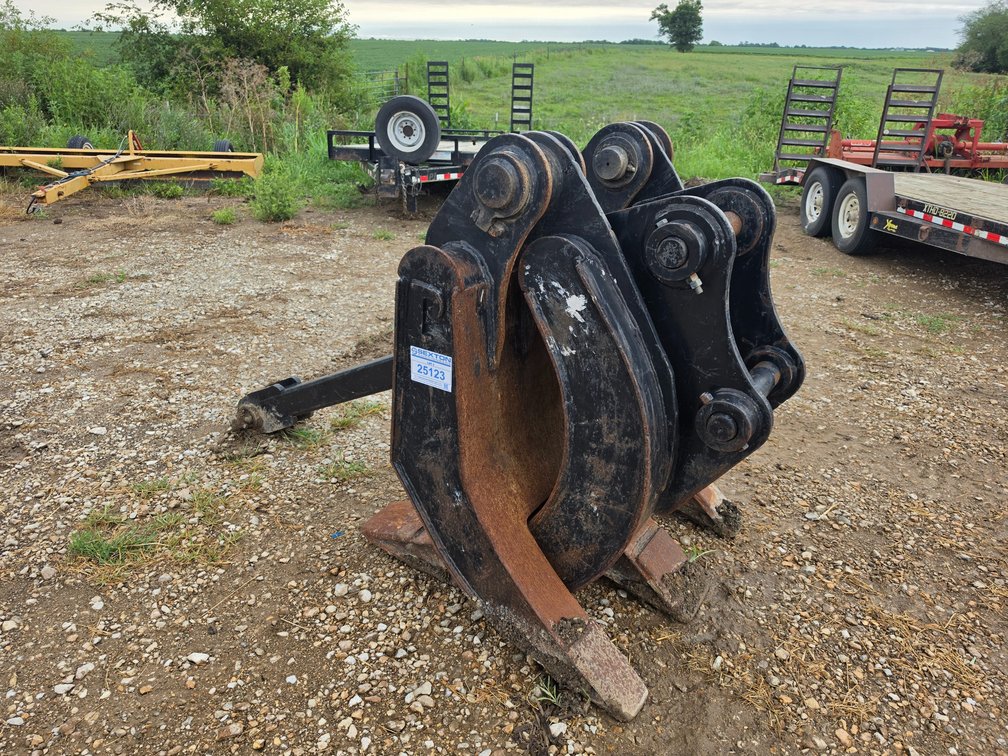 Pemberton Mechanical Excavation Grapple