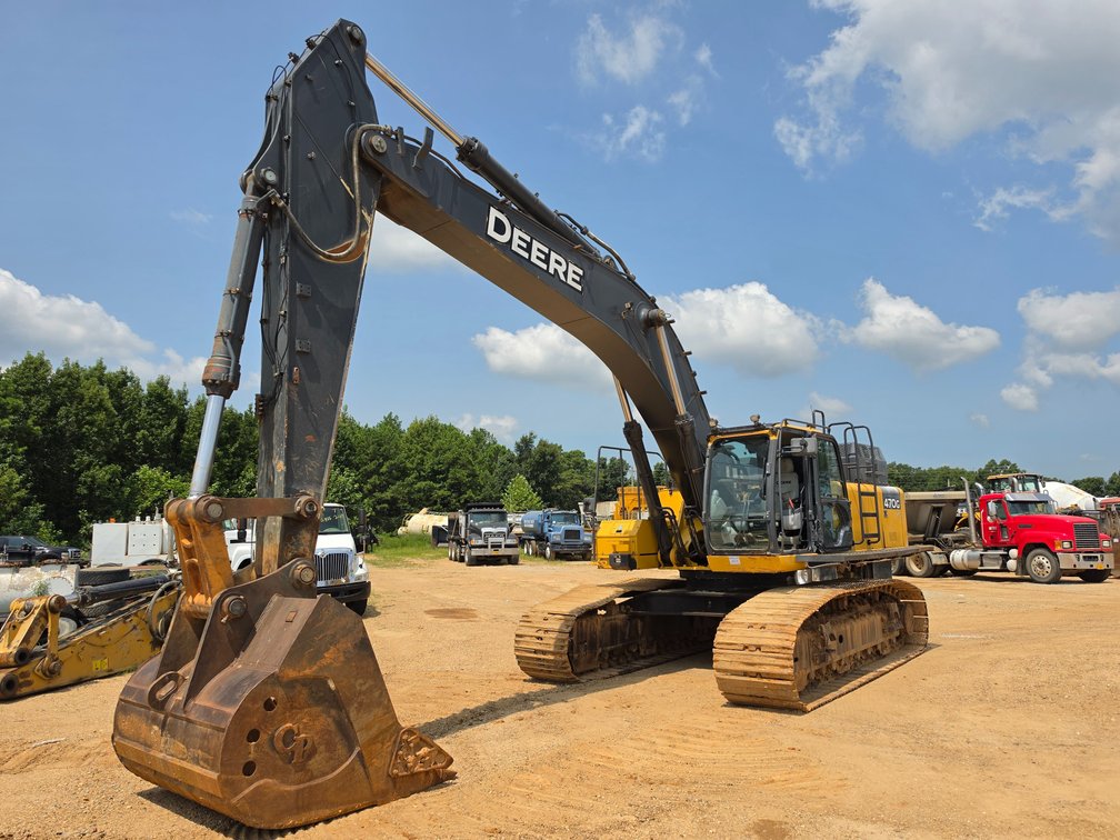 2018 John Deere 470G LC Excavator