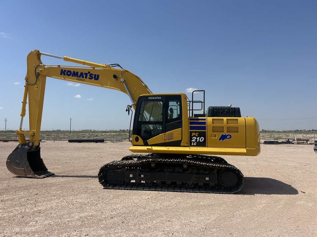 2025 Komatsu PC210 Excavator