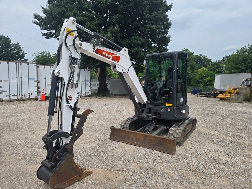 2022 Bobcat E35R2 Excavator with LONG ARM EXCACATOR BOOM
