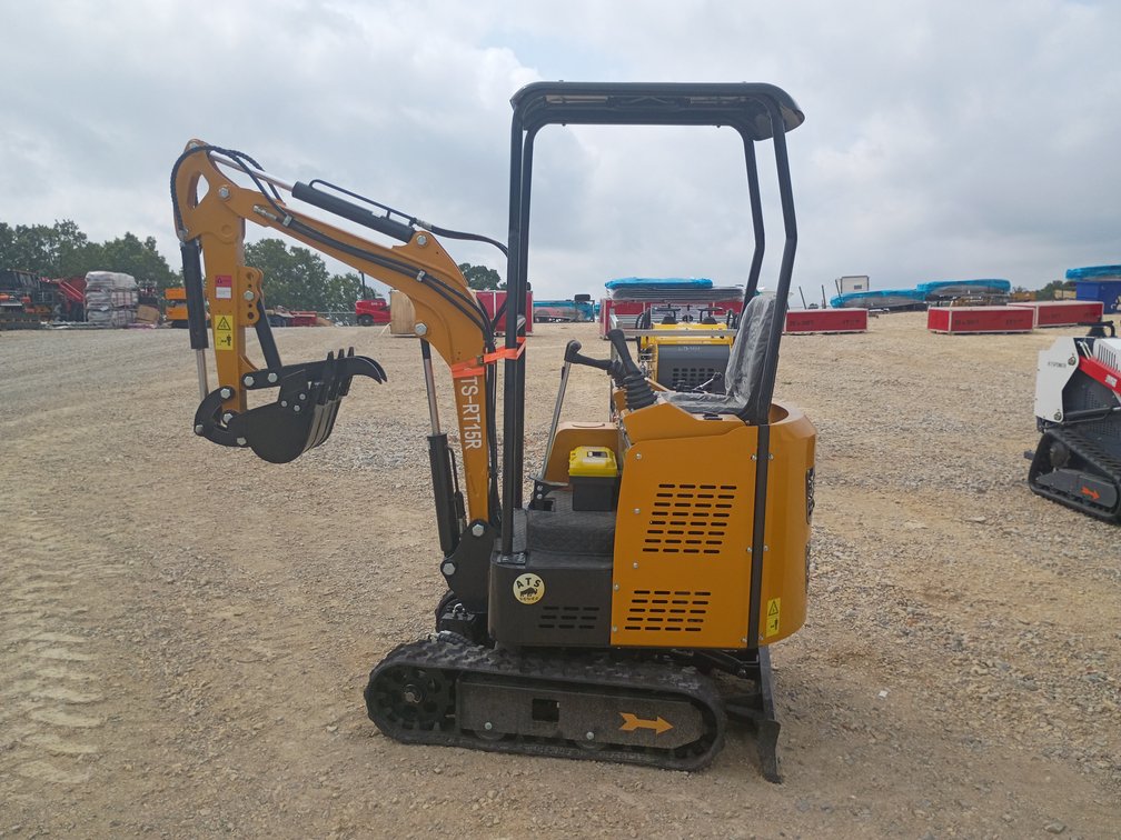 2026 ATS RT15R Mini Excavator