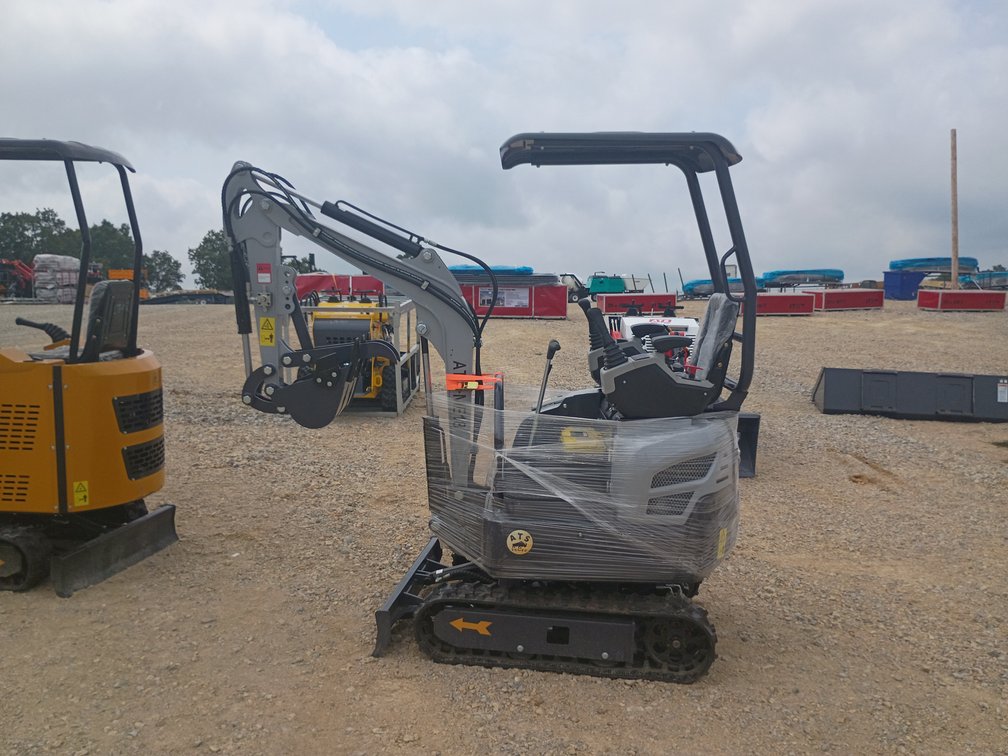2026 ATS ME18 Mini Excavator
