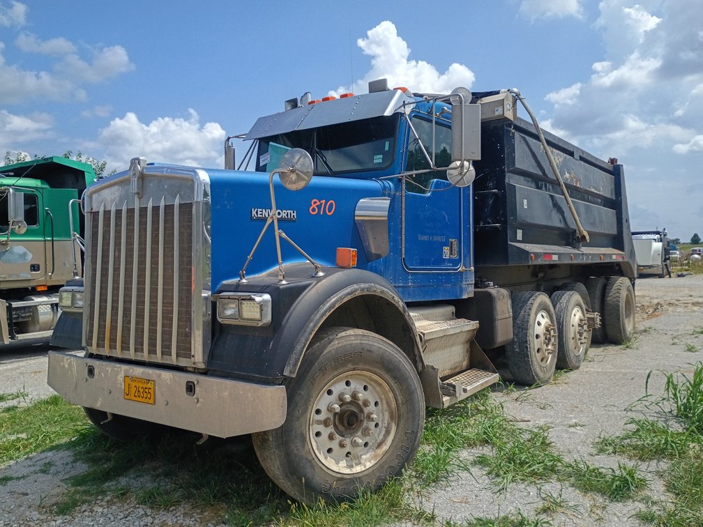 1999 Kenworth W900 Quad-axle Dump Truck