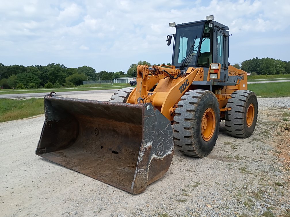 1992 Case 721 Wheel Loader