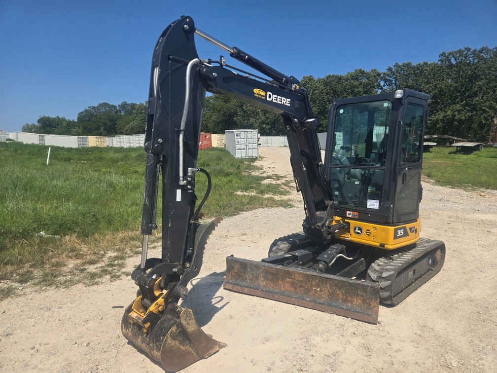 2024 John Deere 35P Mini Excavator