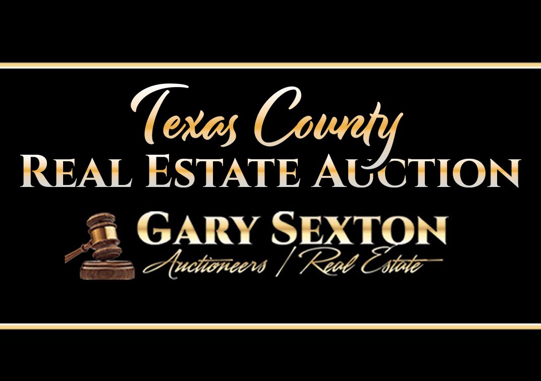 Image for Texas County Real Estate Auction