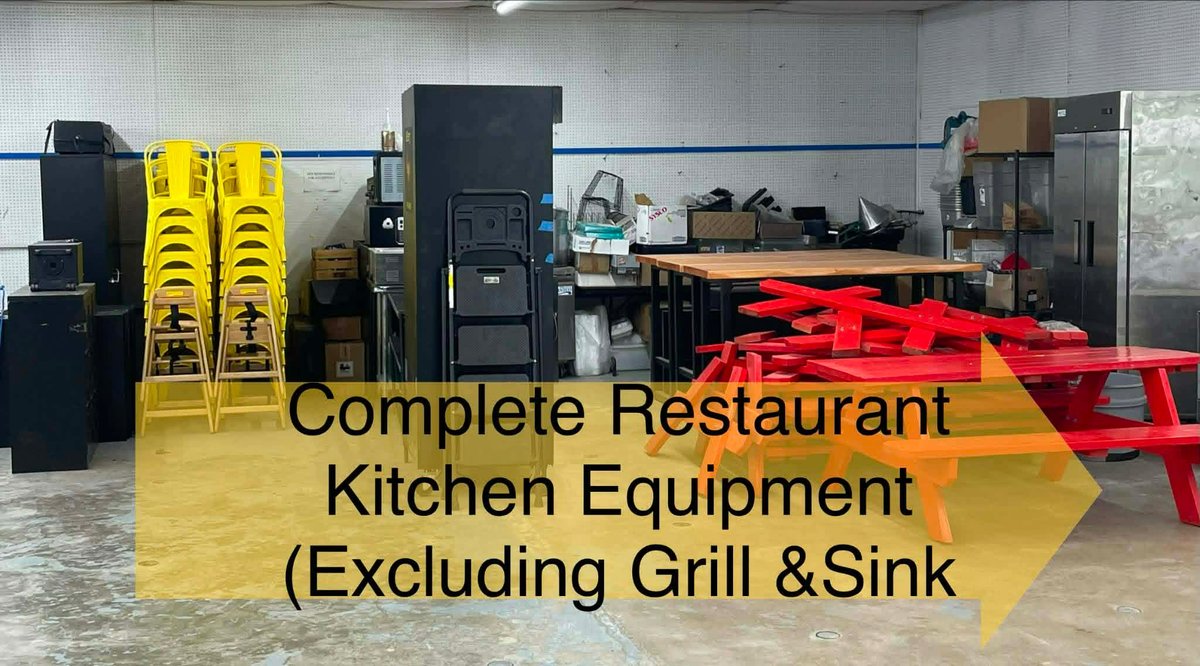 BIG Restaurant Liquidation