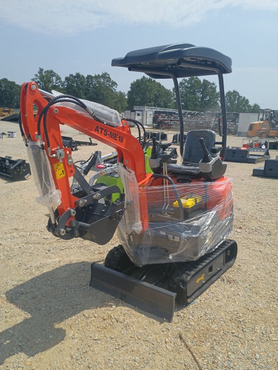 2026 ATS ME18 Mini Excavator