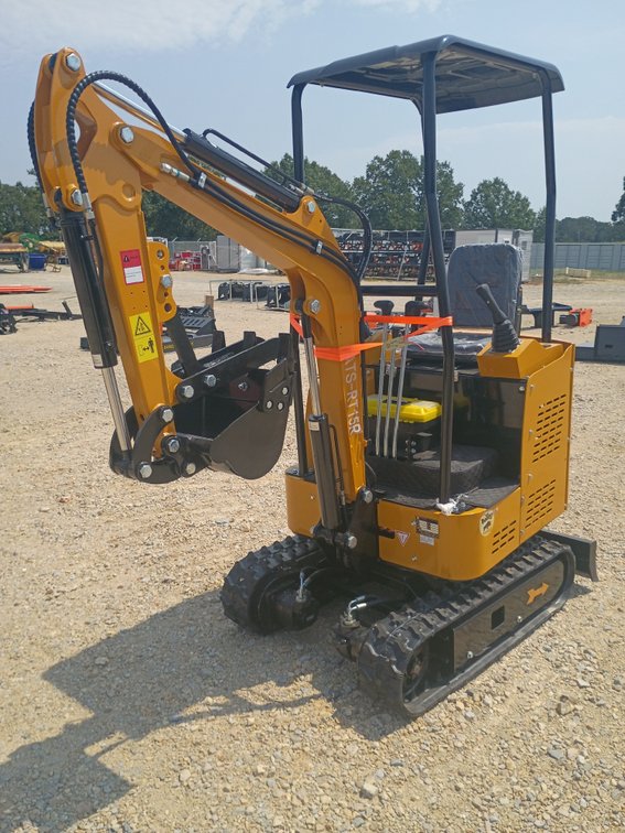 2026 ATS RT15R Mini Excavator