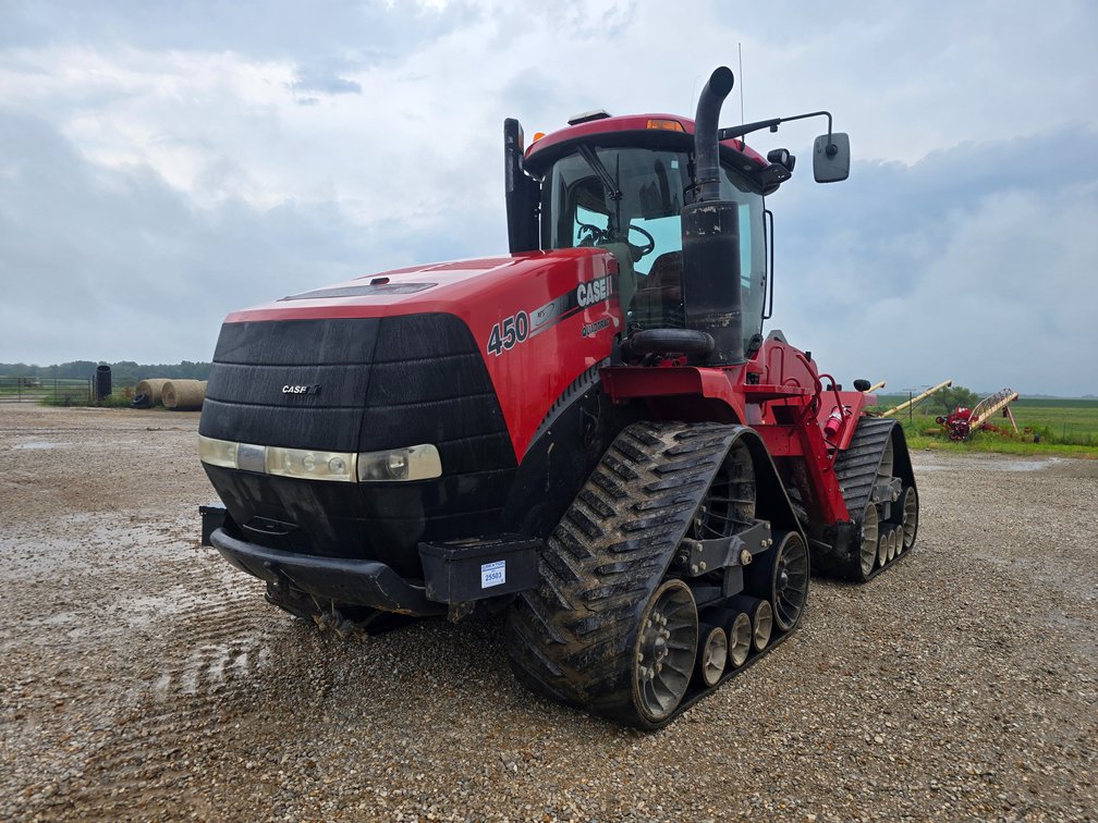 2012 Case IH (Steiger) 450 Quadtrac Tractor