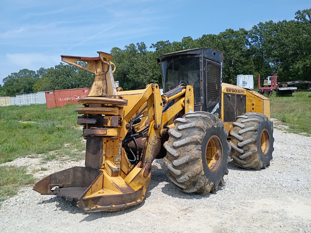 1994 Hydro-Ax 611E Wheel Feller Buncher