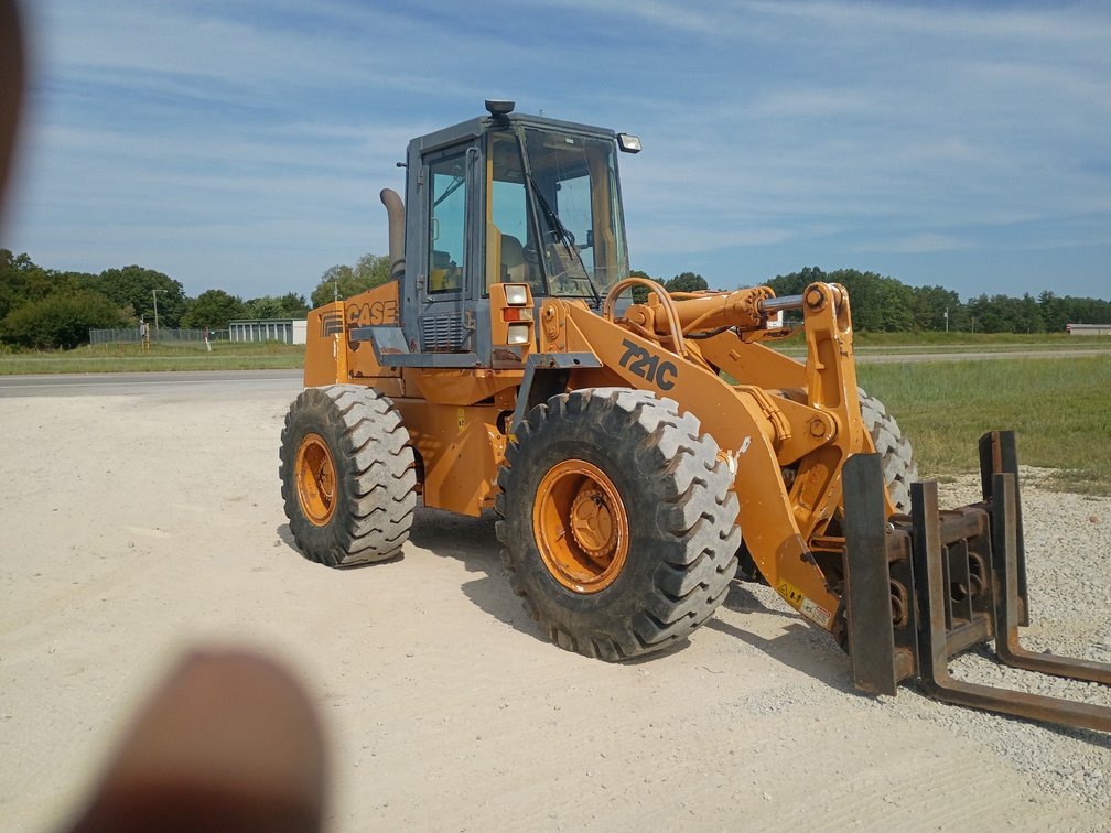 1992 Case 721 Wheel Loader