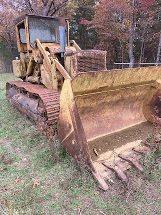 1961 Caterpillar 977H Track Loader
