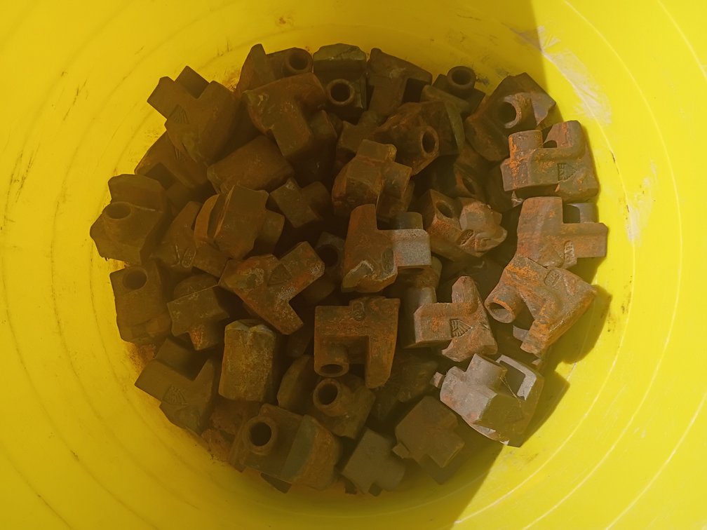 FAE C3 Carbide Mulcher Teeth