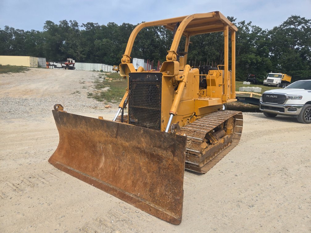 1980's-90's Fiatallis D7A Dozer