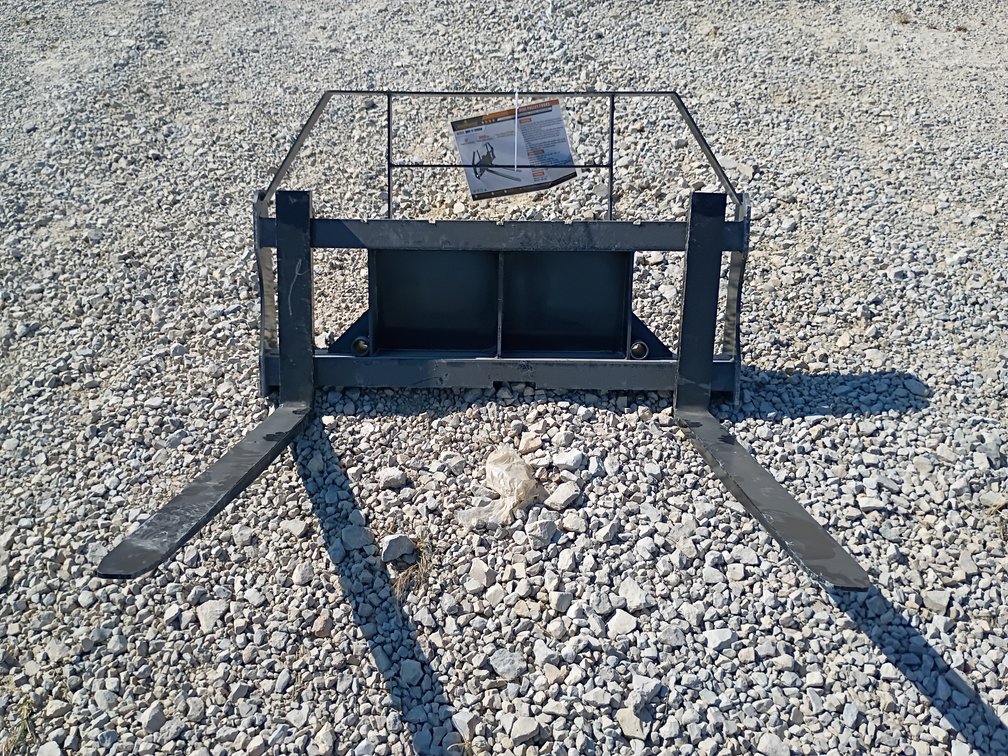 Landhonor Pallet Fork Mini Skid Steer Attachment