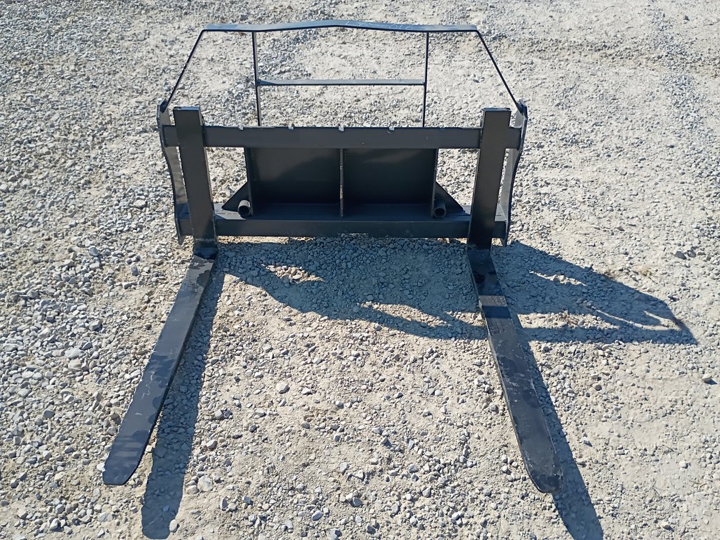 Landhonor Pallet Fork Mini Skid Steer Attachment