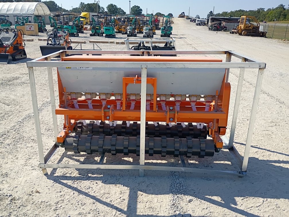 Landhonor Seeder Skid Steer Attachment (3-point)