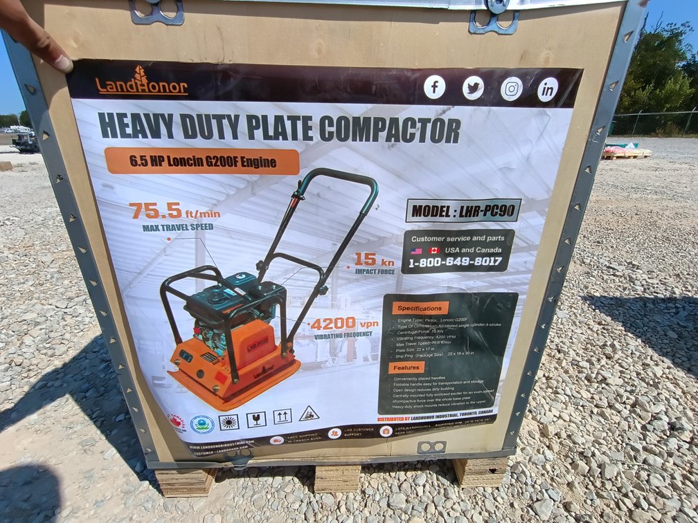 Landhonor Plate Compactor