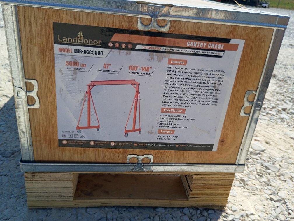 Landhonor 5000 lbs Gantry Crane