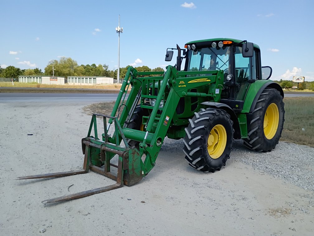 2008 John Deere 6430 Premium Tractor
