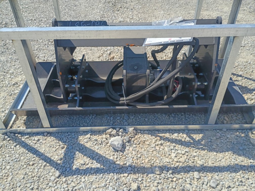 Landhonor Vibratory Plate Compactor Skid Steer Attachment