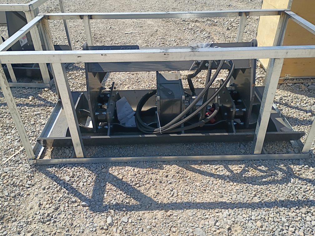 Landhonor Vibratory Plate Compactor Skid Steer Attachment