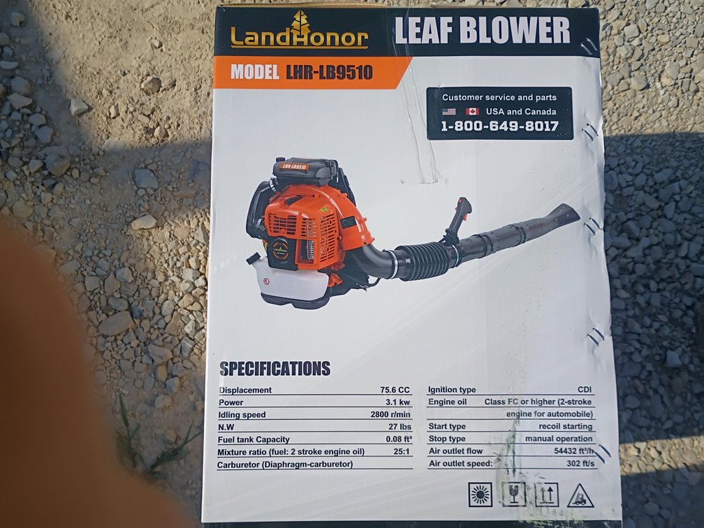 Landhonor Leaf Blower