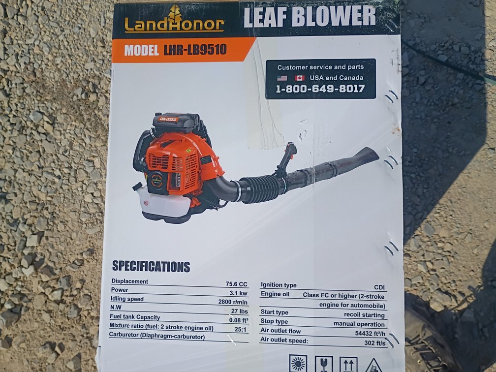 Landhonor Leaf Blower