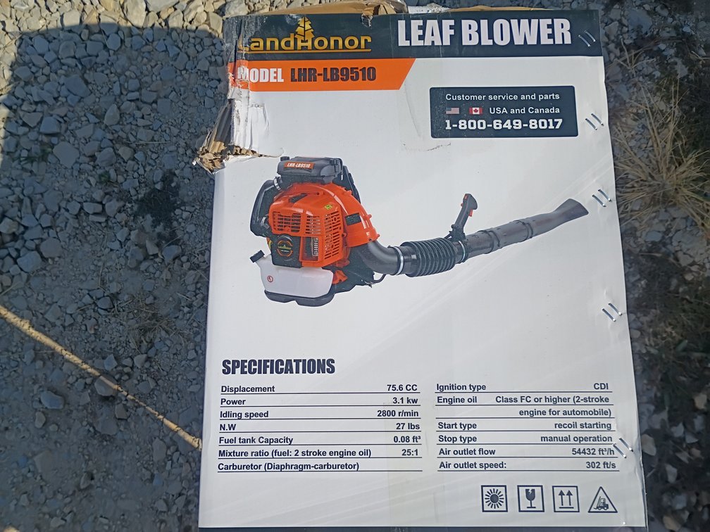 Landhonor Leaf Blower