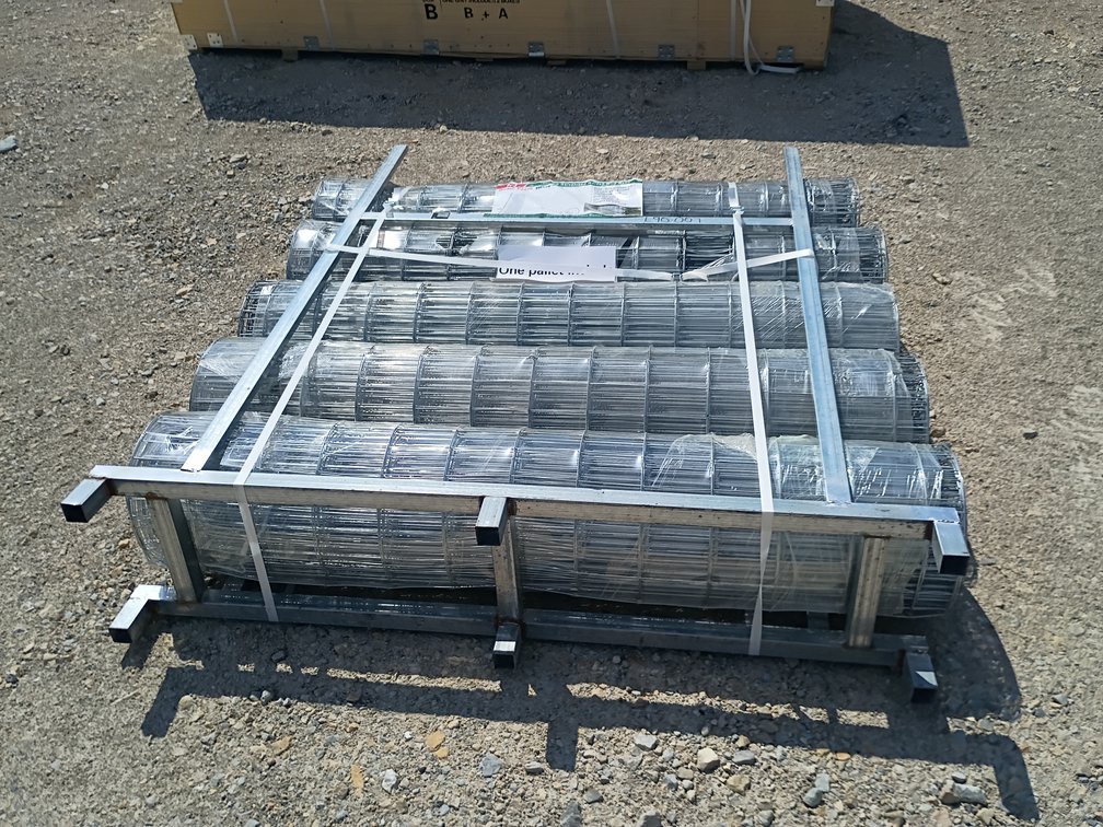5- KJ Galvanized Welded Wire Mesh Rolls