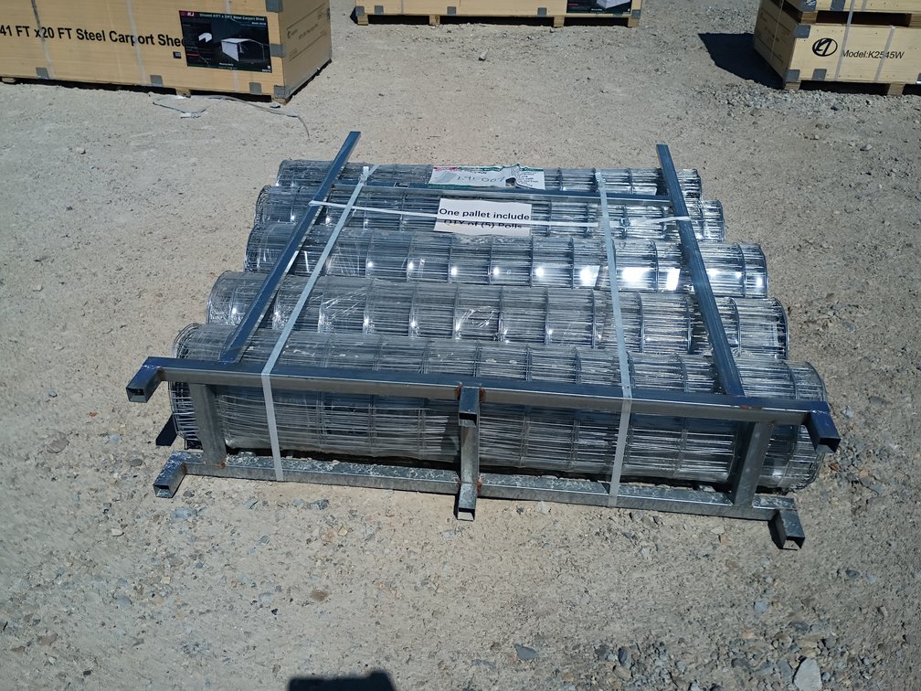 5- KJ Galvanized Welded Wire Mesh Rolls