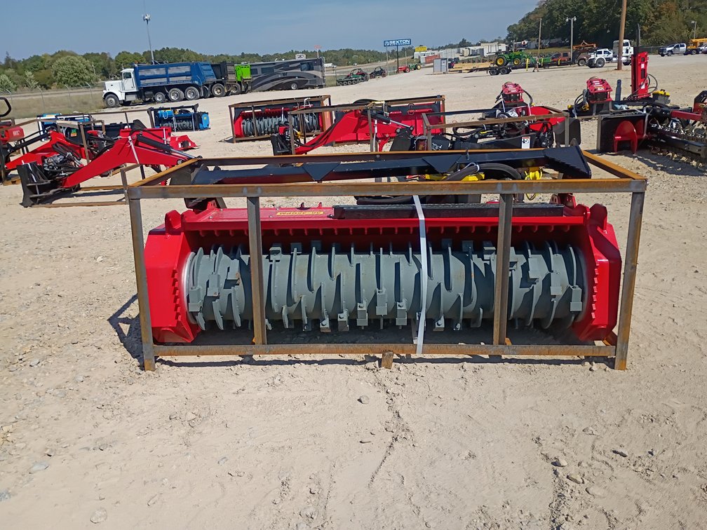 Raytree Drum Mulcher Skid Steer Attachment