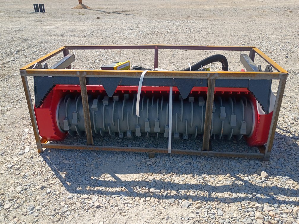 Raytree Drum Mulcher Skid Steer Attachment