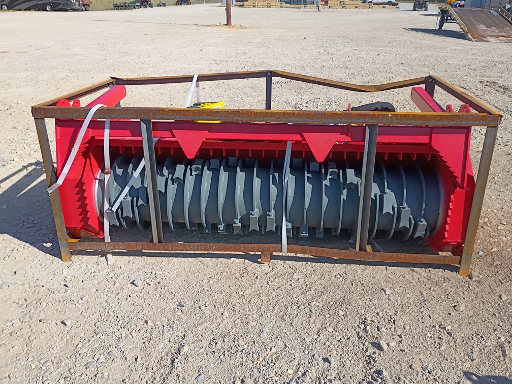 Raytree Drum Mulcher Skid Steer Attachment