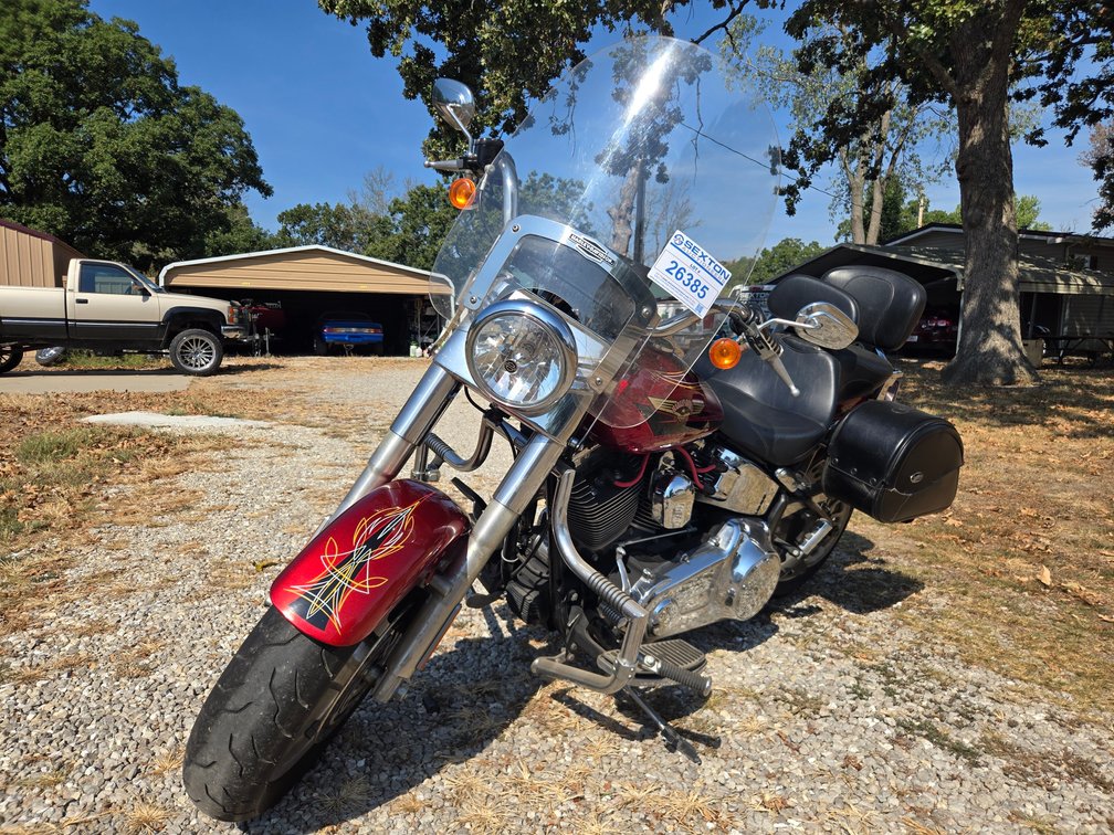 2008 Harley-Davidson FLSTFI Motorcycle