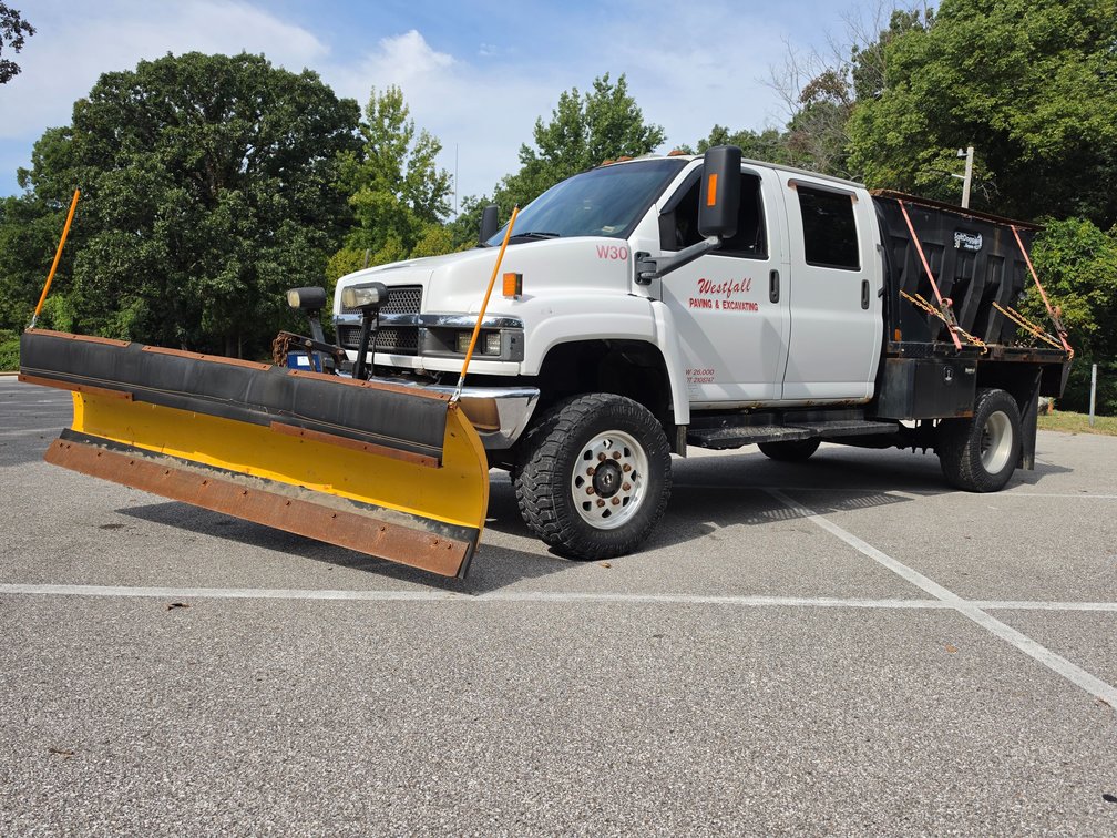 2006 Chevrolet C4500 Plow Truck