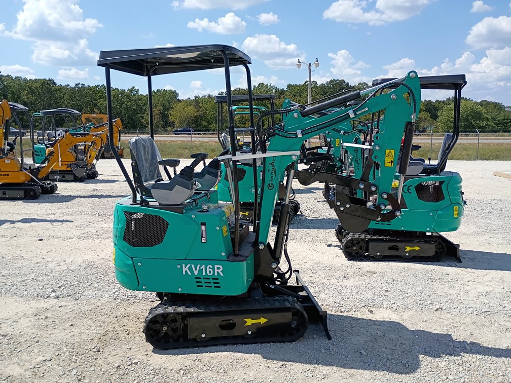 2026 CFG KV16R Mini Excavator