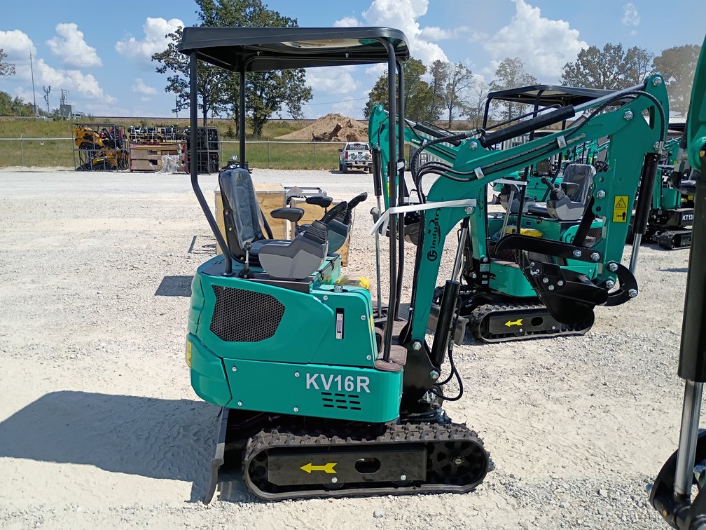2026 CFG KV16R Mini Excavator